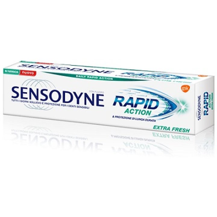 SENSODYNE RAPID ACT EXTRA FRESH