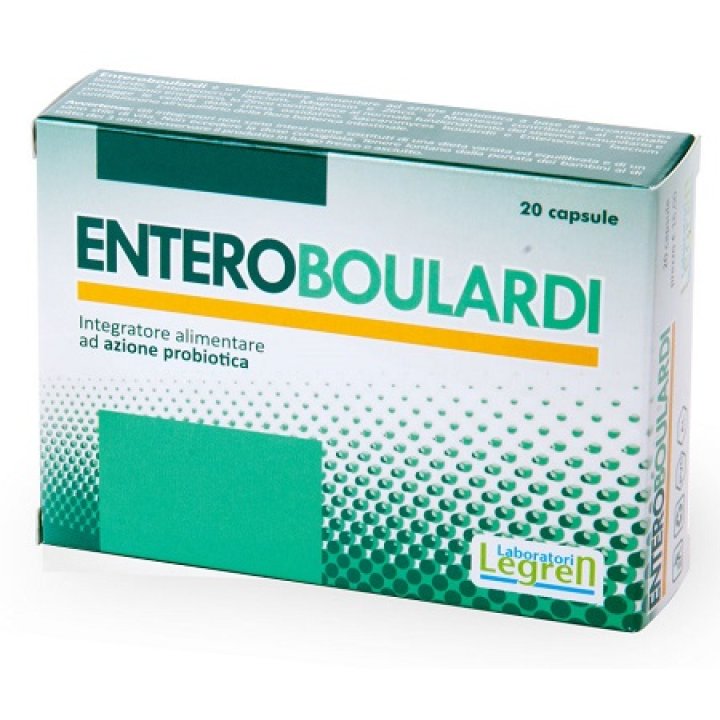 ENTEROBOULARDI 20 Cps   LEGREN