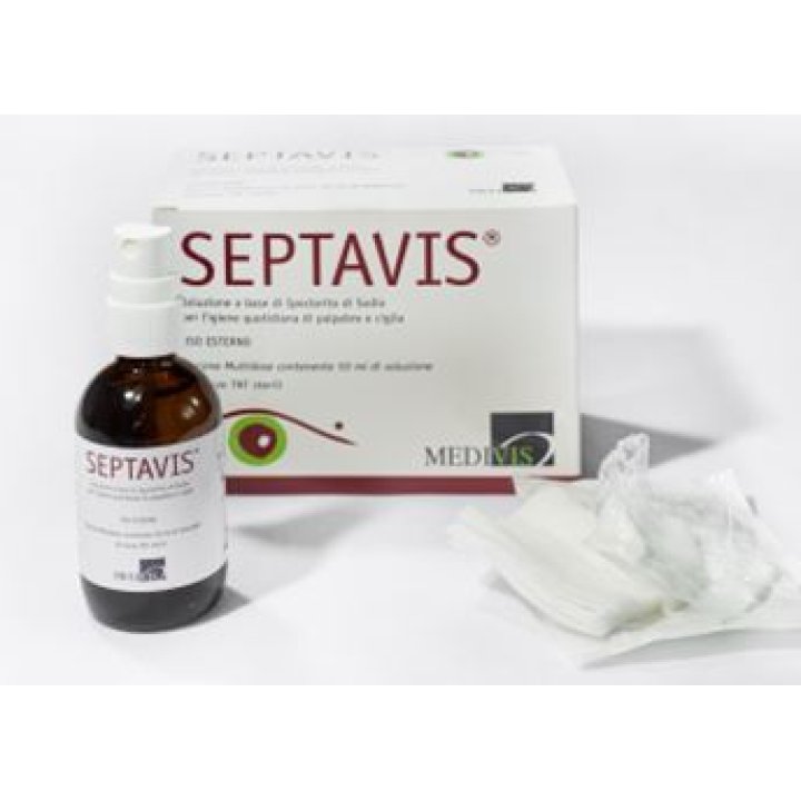 SEPTAVIS 50ml Sol+50 Garze St.