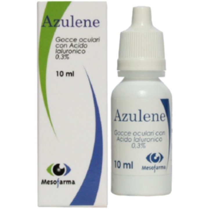 AZULENE Gtt Oculari 10ml