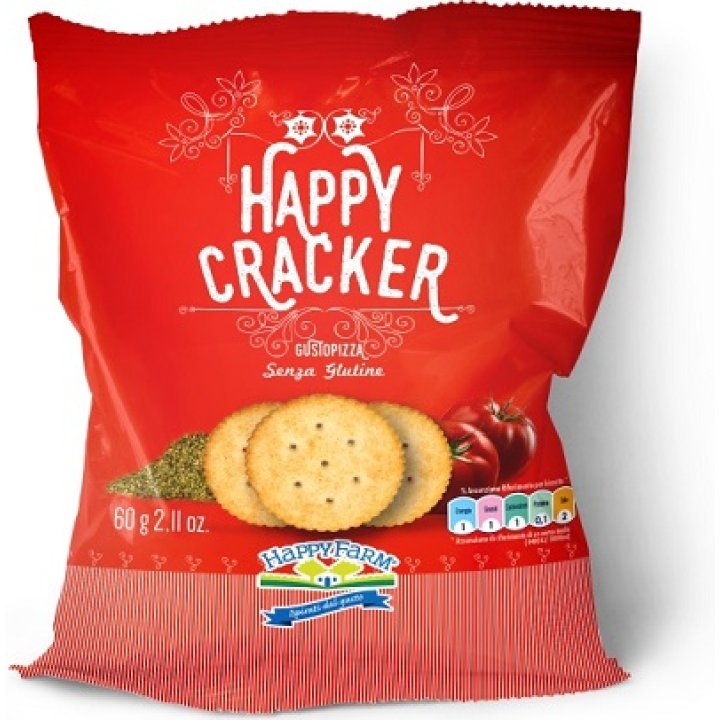 HAPPY FARM Crackers Pizza 60g