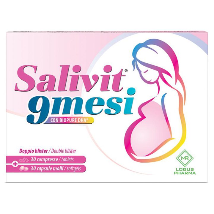 SALIVIT 9 Mesi 30Cpr+30Cps