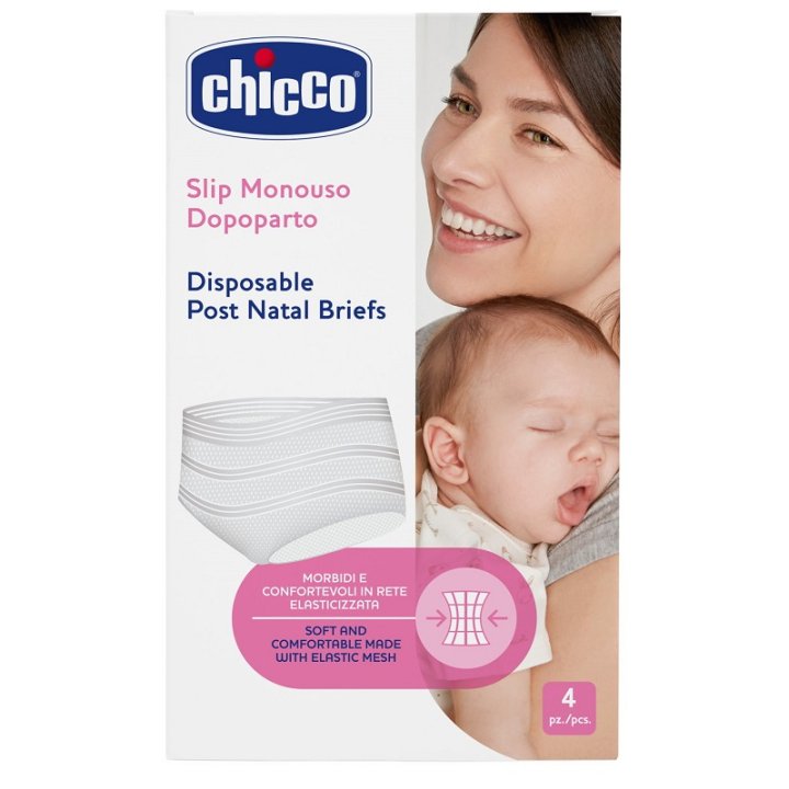 CHICCO SLIP RETE MONOUSO TAGLIA UNICA