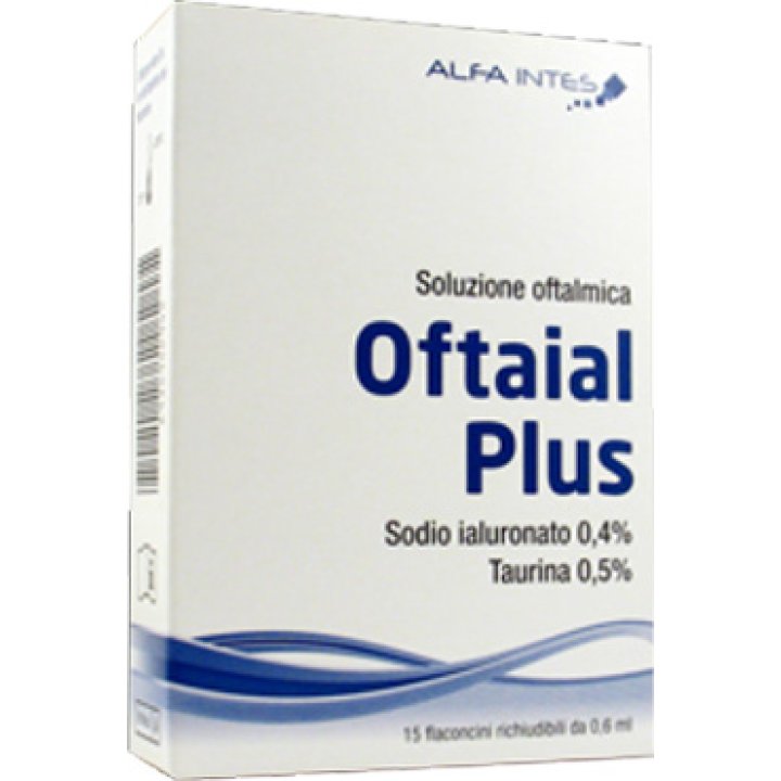 OFTAIAL Plus Sol.Oft.15fl.0,6l