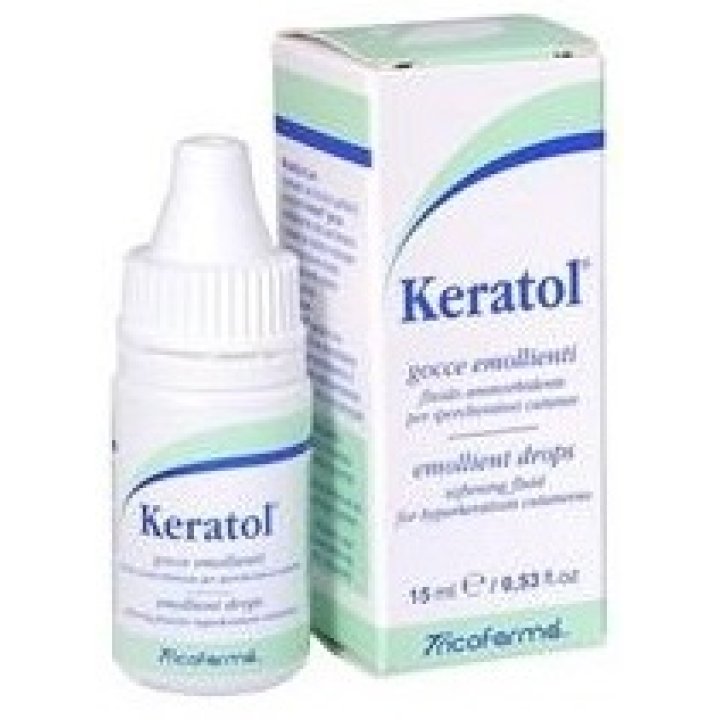 KERATOL Gtt Emollienti 15ml