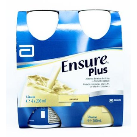 ENSURE Plus Banana 4x200ml