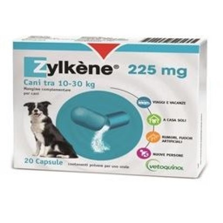 ZYLKENE Cani/Gatti 225mg 20Cps