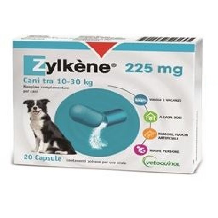 ZYLKENE Cani/Gatti 225mg 20Cps