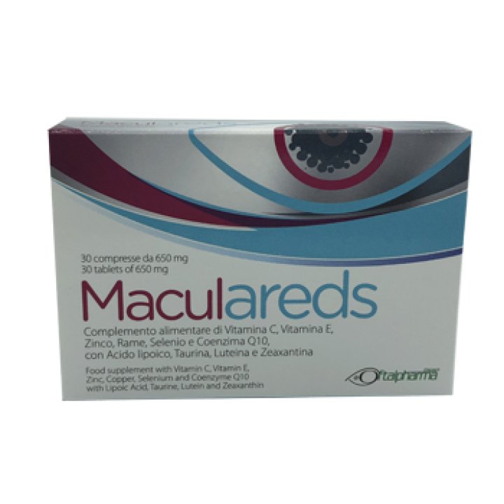 MACULAREDS 30 Cpr