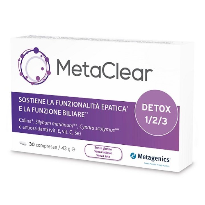 METACLEAR 30 Cpr