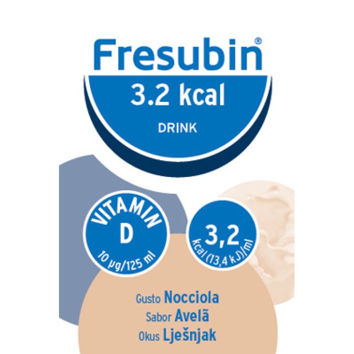 FRESUBIN 3,2KCAL DRINK NOCCIOL