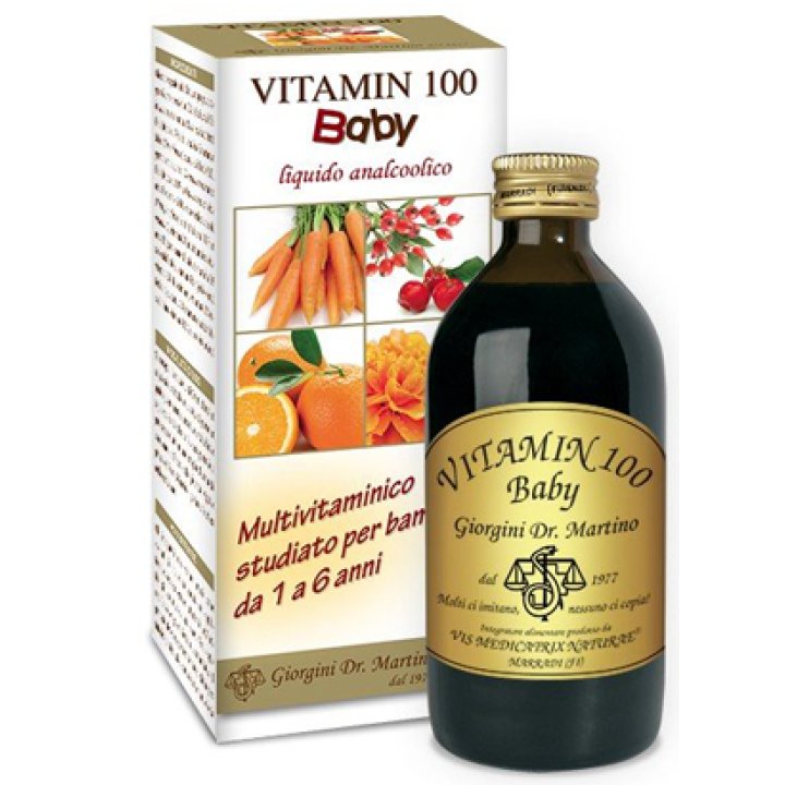 VITAMIN 100 Baby Liq.Ana 200ml