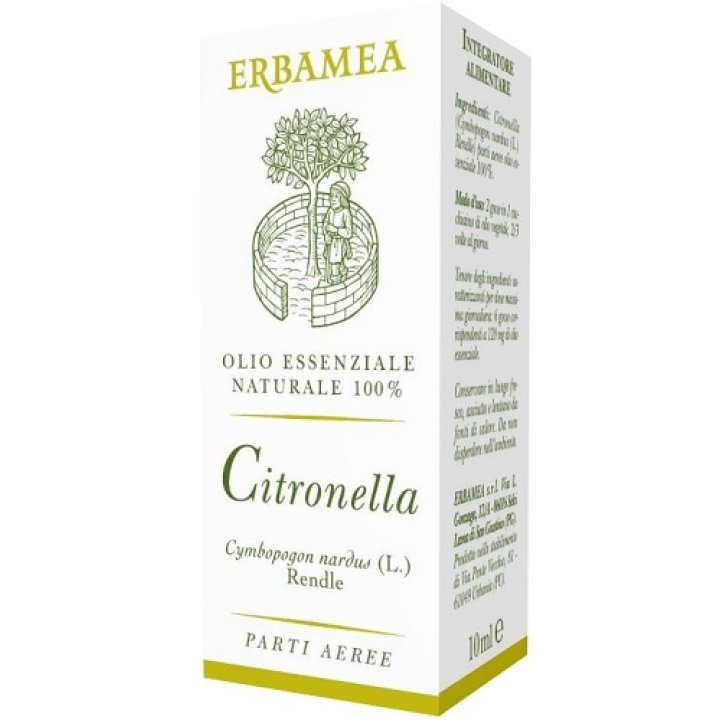 CITRONELLA 10ML ERBAMEA