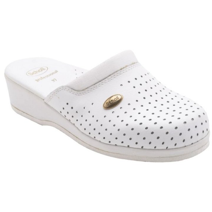 CLOG Back Guard Bianco 36