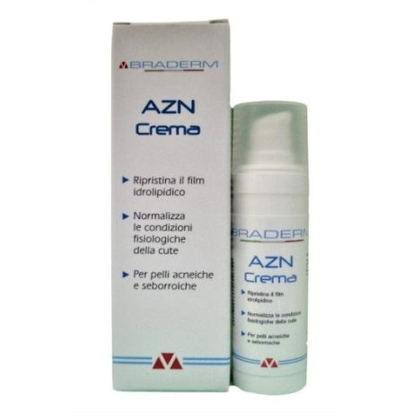 BRADERM AZN Crema 30ml