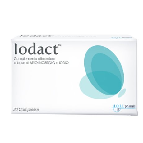 IODACT 125mcg 30 Cpr