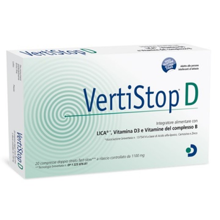 VERTISTOP D 20 Cpr