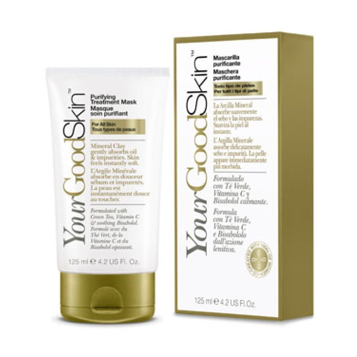 YGS MASCHERA PURIFICANTE 125ML