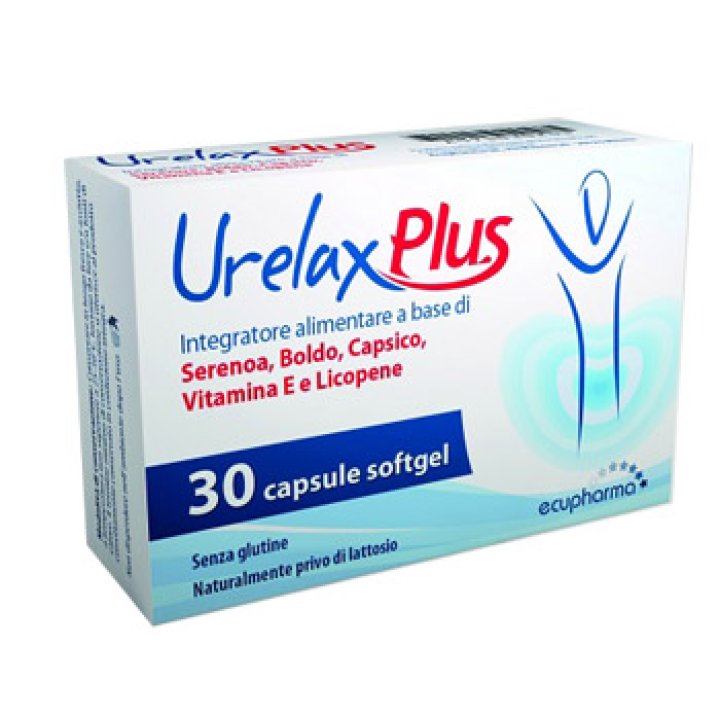 URELAX Plus 30 Cps Softgel