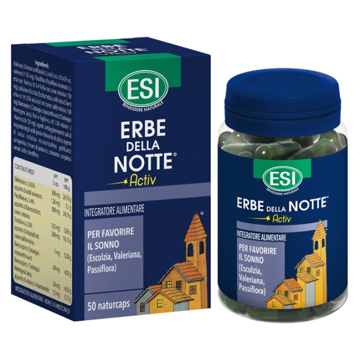 ERBE Della Notte Activ 50 Cps