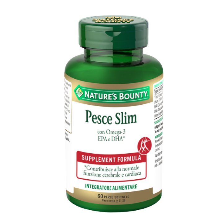 NATURE'S B.Nat.Pesce Slim30Prl