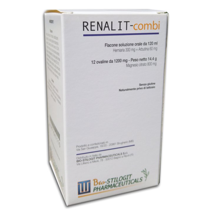 RENALIT Combi 12Cps+Scir.120ml