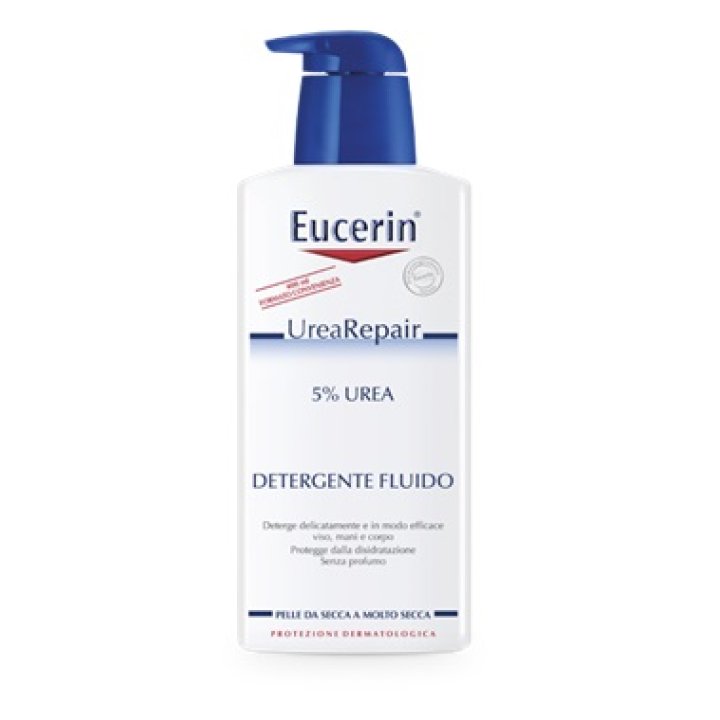 EUCERIN   5% Urea Det.400ml