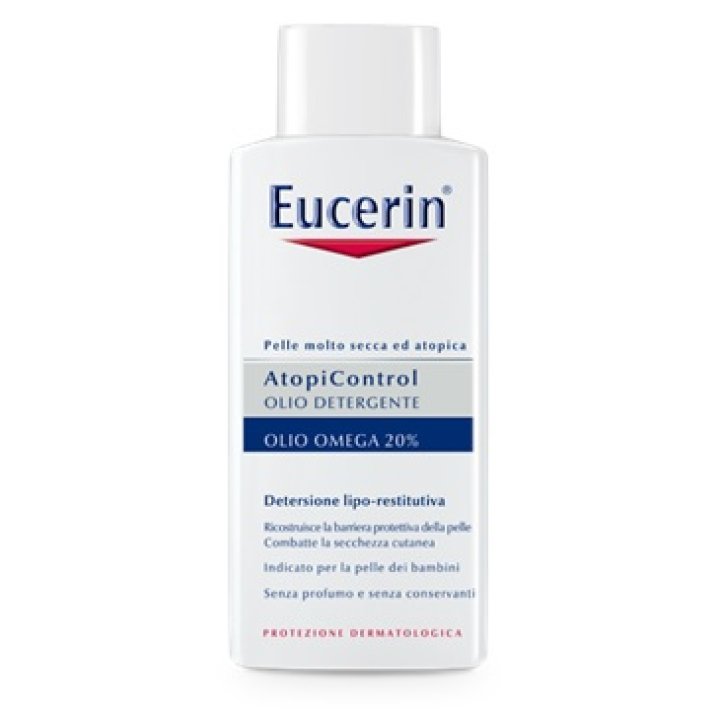 EUCERIN Atopicontrol Olio Detergente 400ml