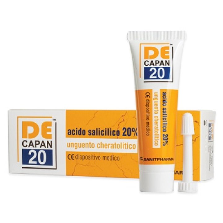 DECAPAN 20 Unguento 30ml