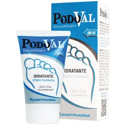 PODOVAL Urea 10 Idrat.75ml