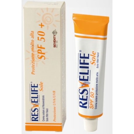 RESVELIFE*Sole Cr.Spf50 30ml