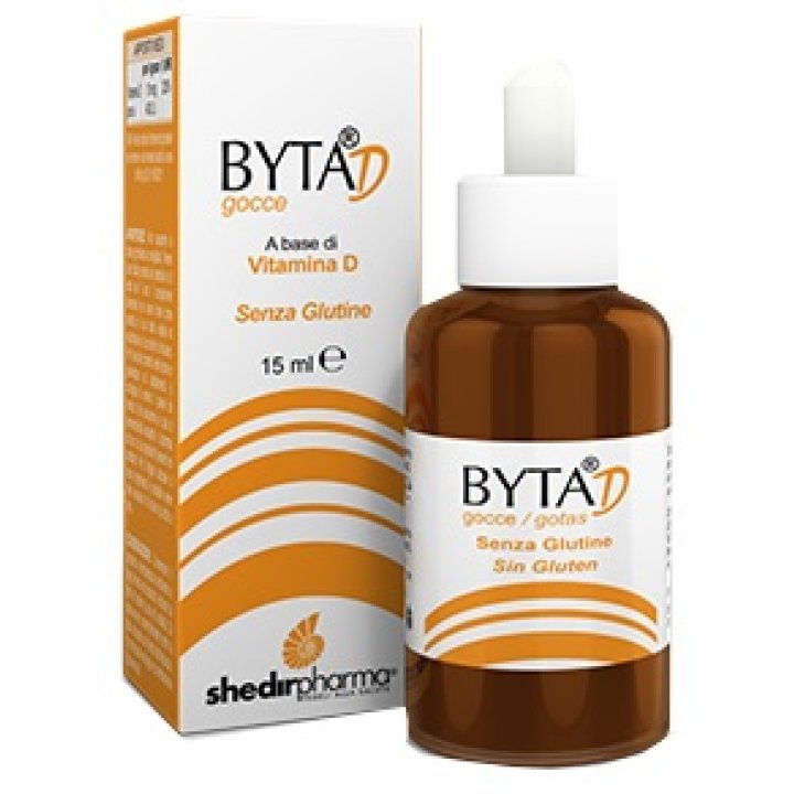 BYTA D Gtt 20ml