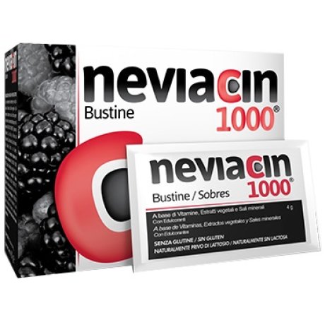 NEVIACIN*1000 20 Bust.80g