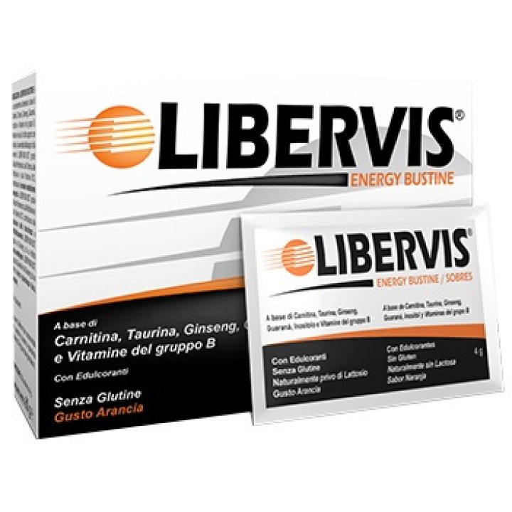 LIBERVIS Energy Aranc.20 Bust.