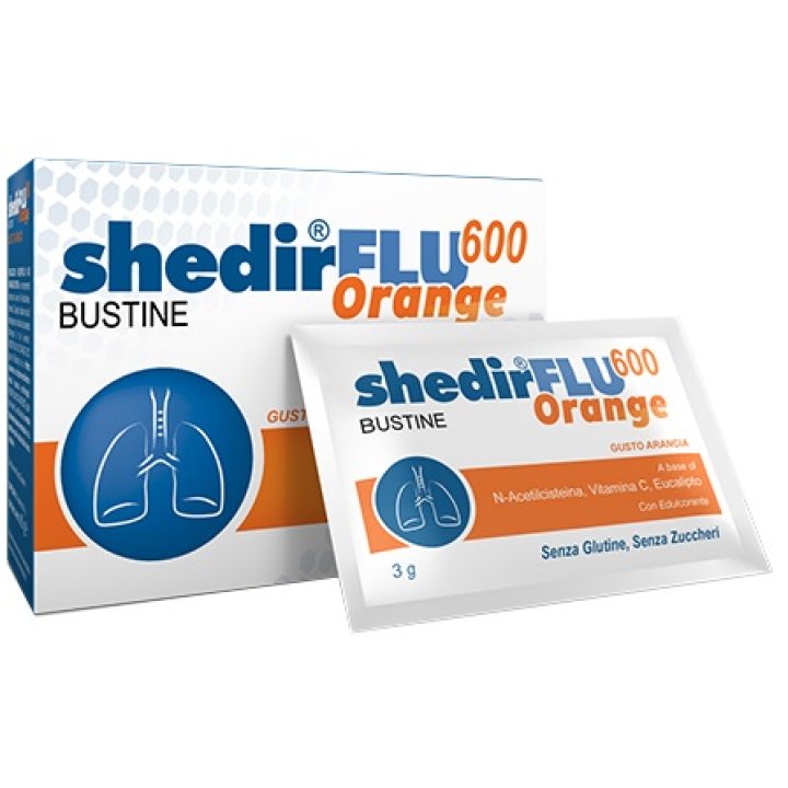 SHEDIRFLU*600 Orange 20 Bust.