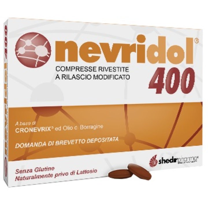 NEVRIDOL*400 40 Cpr R.M.