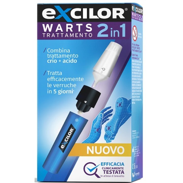 EXCILOR Warts Tratt.2in1