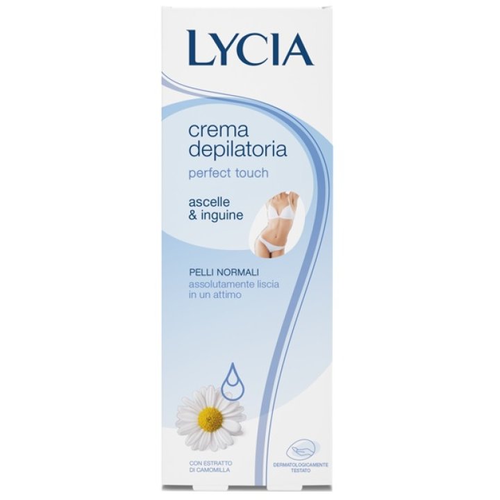 LYCIA CREMA ASCELLE INGUINE PERFECT TOUCH 100 ML