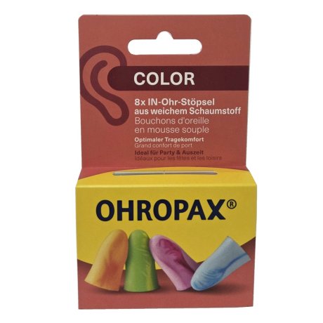 OHROPAX Tappi Aur.Color.8pz