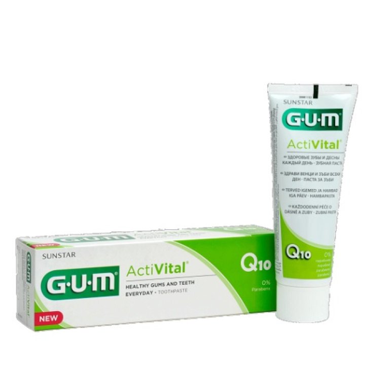 GUM Activital Dent.Gel 75ml