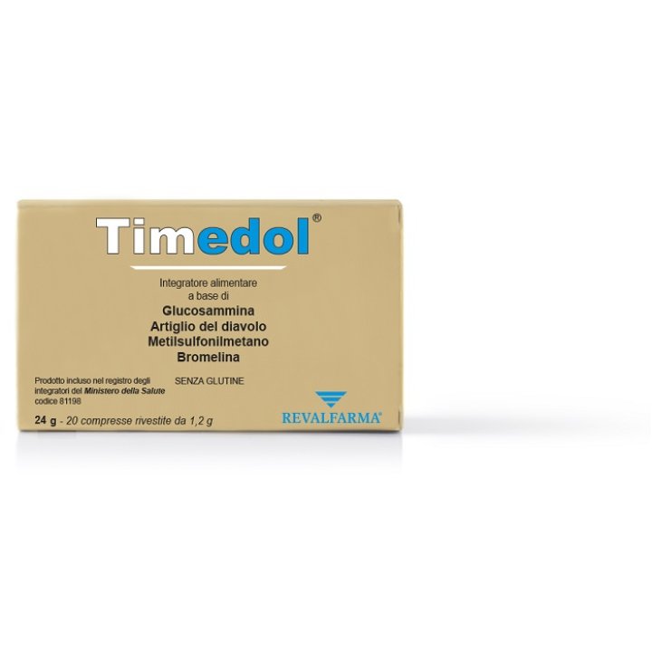 TIMEDOL 20 Cpr 1,45g