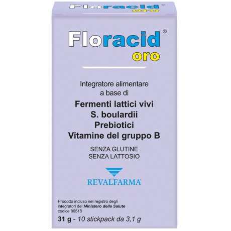 FLORACID Orosol.10 Bust.