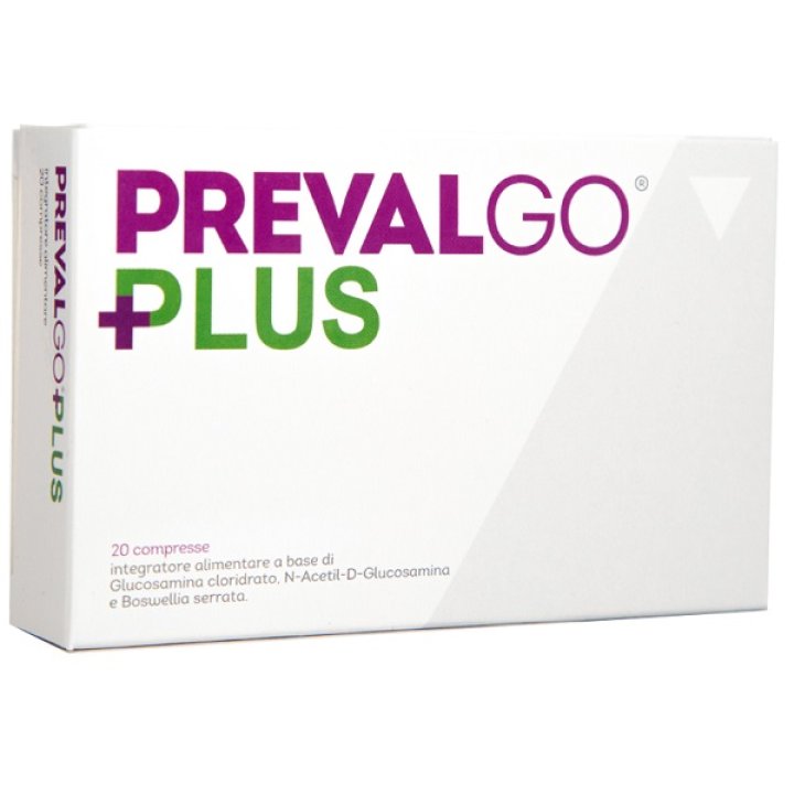 PREVALGO Plus 20 Cpr