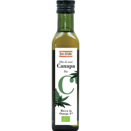 FdL Olio Semi Canapa Bio 250ml