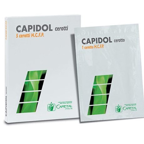 CAPIDOL Cerotti 5pz