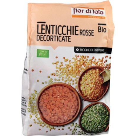 FdL Lenticchie Rosse Dec.400g