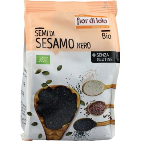 SEMI DI SESAMO NERO BIO 250G