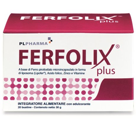 FERFOLIX Plus 20 Bust.