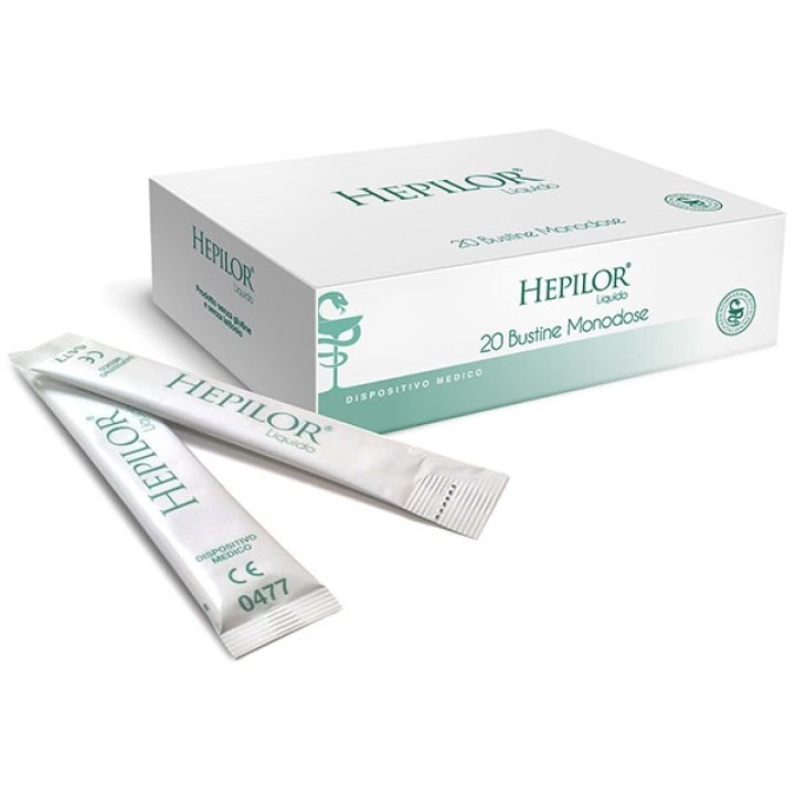 HEPILOR Monodose 20 Stk Pack