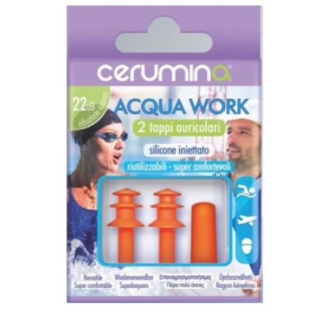 CERUMINA Acqua Work 2 Tappi